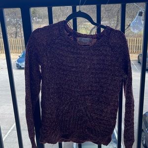 A pink rose sweater for women